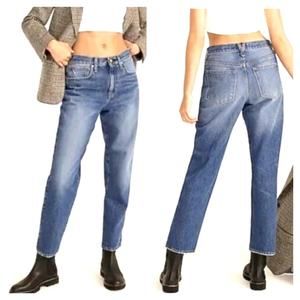J. Crew Women's Size 37 24 Bright Indigo Slouch Jeans